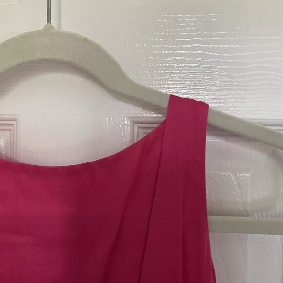 Kate Spade New York Pink White Mandy Dress Size 6 Fit Flare Sleeveless - Picture 6 of 8